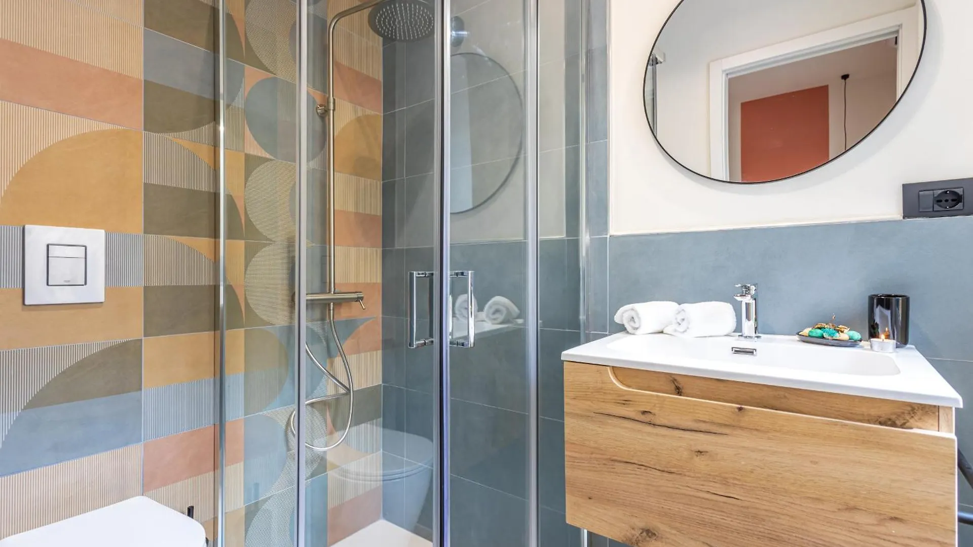 Ych-Ambra Suite A San Giovanni Rome Apartment